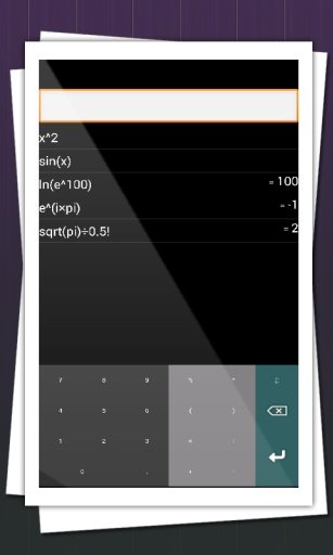 Nanotechnology Calculator Pro截图2