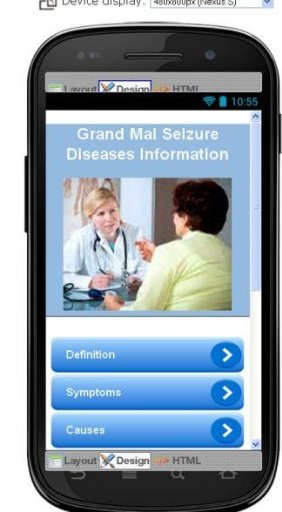 Grand Mal Seizure Information截图2