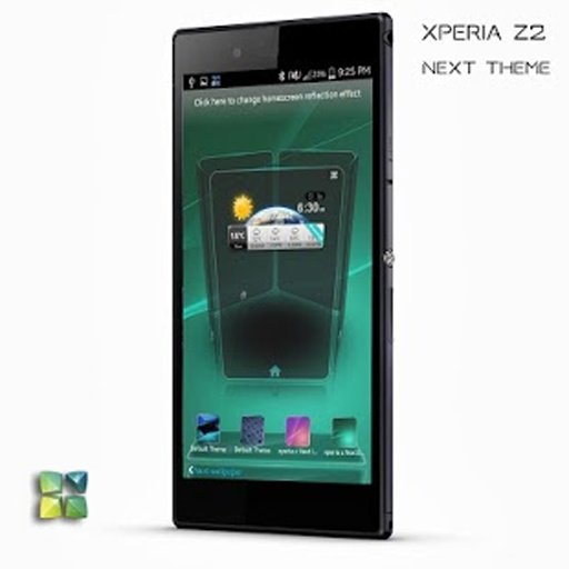 Xperia z2 next theme截图2