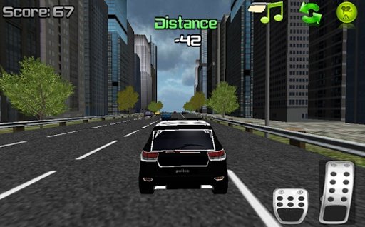 Police Car Driving Game 3D截图6