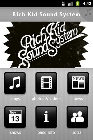 Rich Kid Sound System音乐截图4