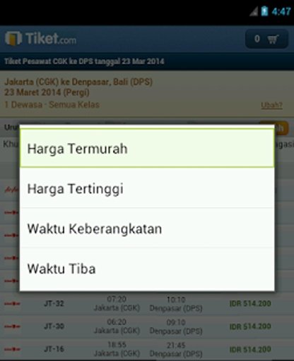 Tiket Pesawat Online截图8