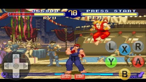 Street Fighter Zero 2截图5