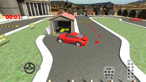 Car Parking: Street Park 3D截图1