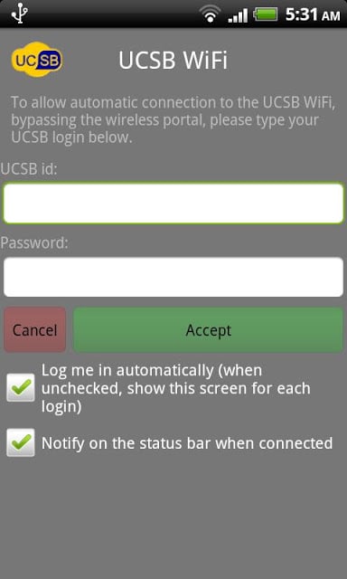 UCSB WiFi Roaming (free)截图2