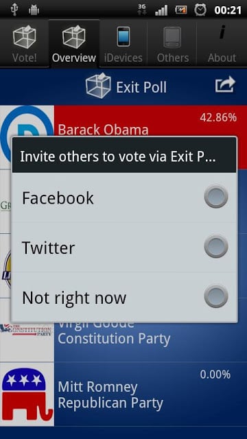 Exit Poll USA截图1