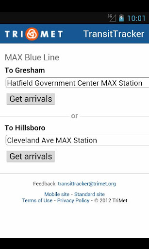 TriMet Mobile Launcher截图4