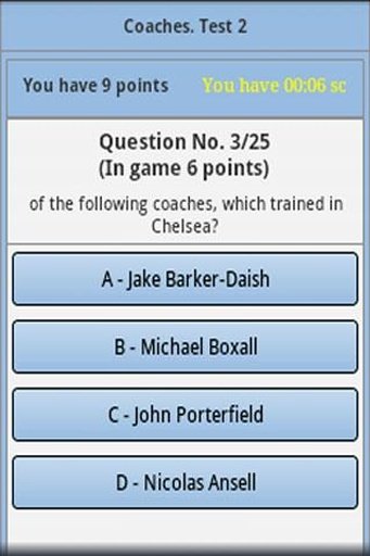 Chelsea F.C. Trivia截图2