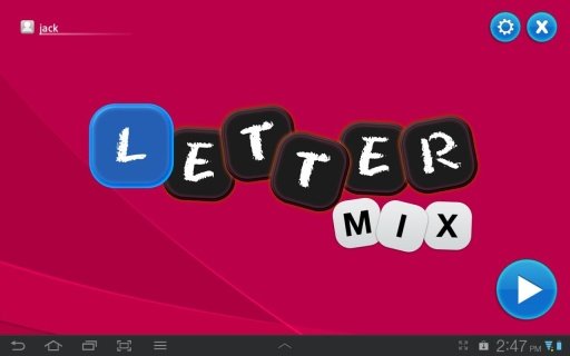 Letter Mix截图2