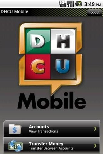 DHCU Mobile Banking截图3