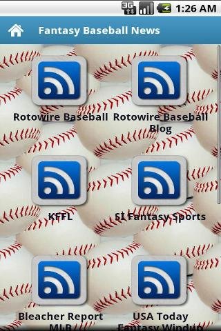 Fantasy Baseball News截图2