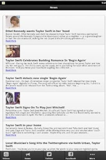 Taylor Swift Never Ever App截图6