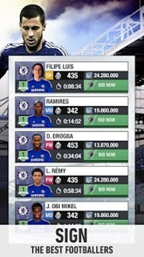 Chelsea Fantasy Manager '15截图1