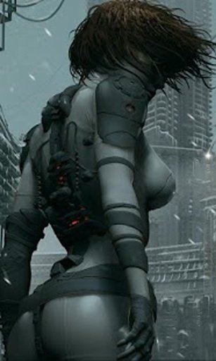 Women Sci Fi Wallpaper截图1