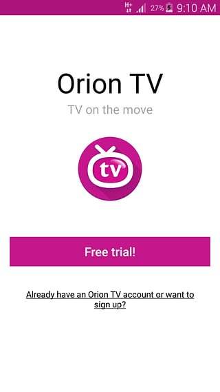 Orion TV截图6