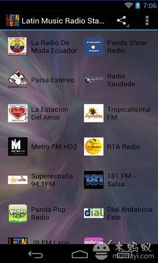 Latin Music Radio Stations截图4