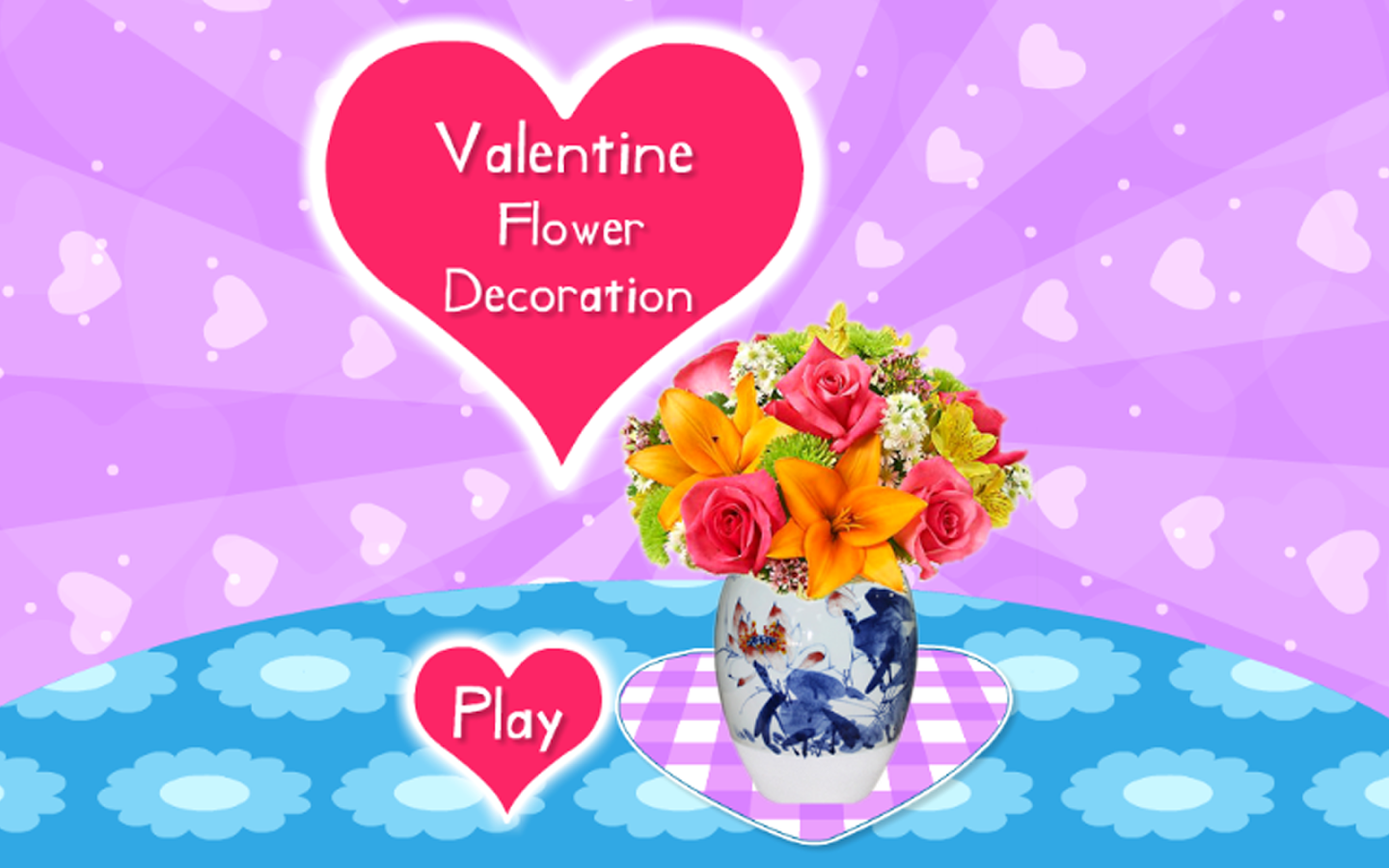 Valentine Flower Decoration截图1