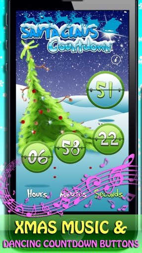 Santa Claus Countdown! - Xmas截图3