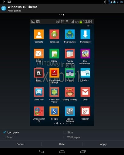 10+ Window Theme截图2