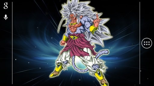 Dragonballz Broly LWP截图7