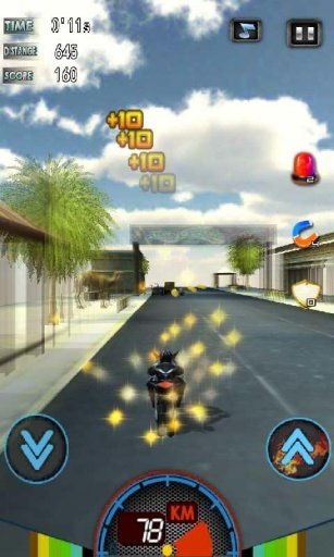 City Moto Racing截图1