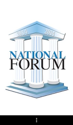 National Forum 2014截图3