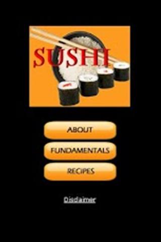 寿司食谱 Sushi Recipes截图2