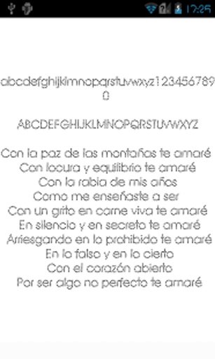 Fuentes Festivas FlipFont®截图2