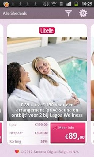 Shedeals - Deals voor vrouwen截图4