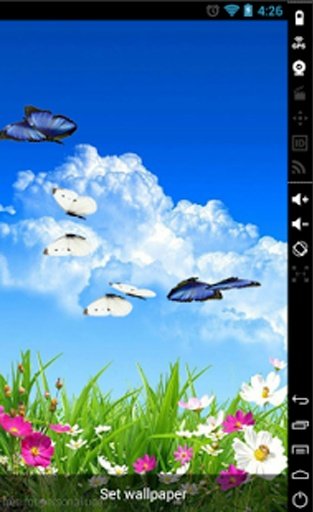 Butterfly Spring LiveWallpaper截图3