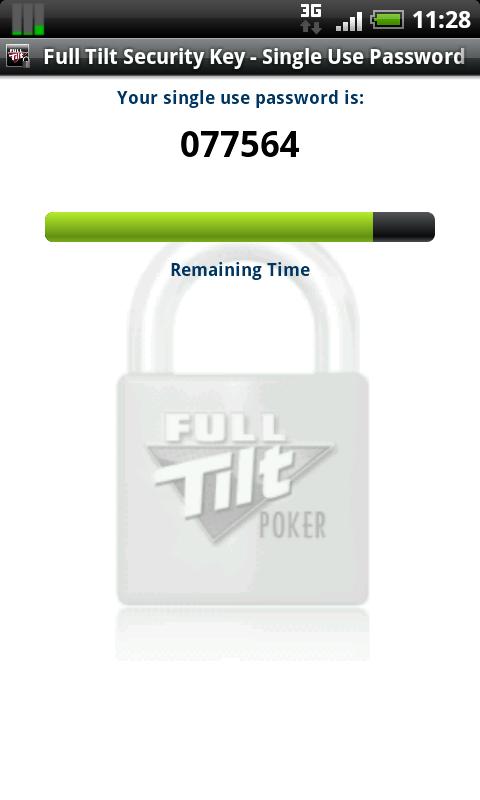 Full Tilt Security Key截图1