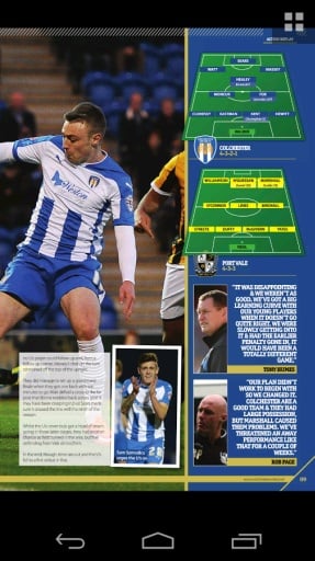 Colchester United programmes截图6