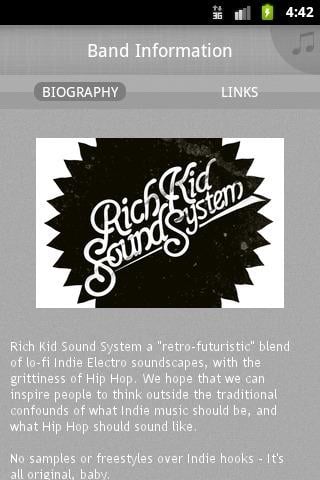 Rich Kid Sound System音乐截图5