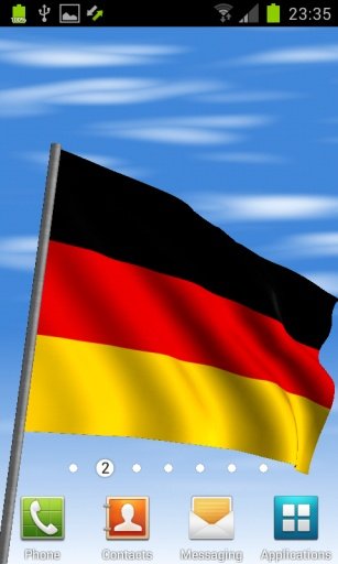 German Flag Free截图1