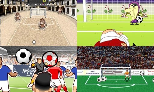 Juegos de futbol de penales截图3