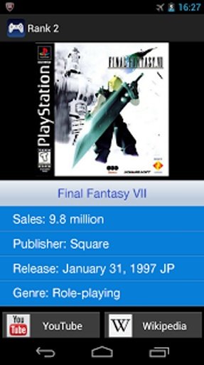 Best Selling PlayStation PSX截图5