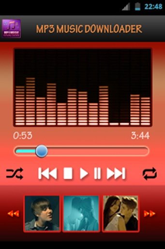 MP3 Music Downloder截图3