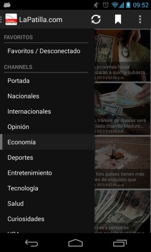 LaPatilla.com Noticias (RSS)截图1