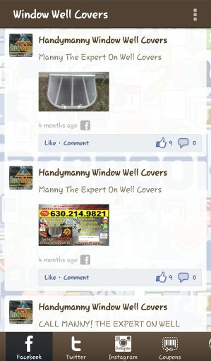 Window Well Covers截图3