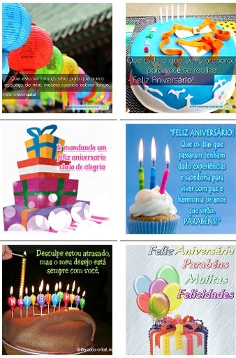 Frases de Anivers&aacute;rio截图6