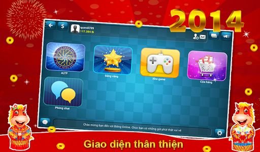 Ai la trieu phu online 2014截图9