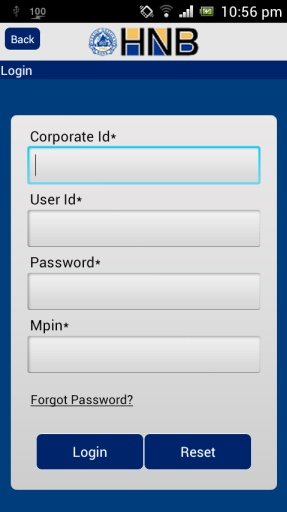 HNB Corporate Mobile Banking截图3