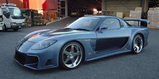 Mazda RX7 Live Wallpaper 3D截图2