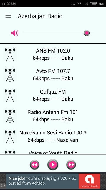 Azerbaijan Radio截图5