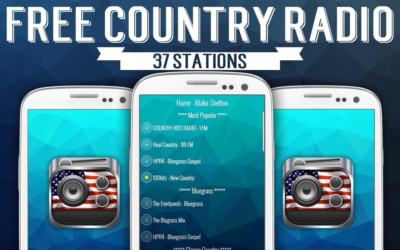 Country Radio截图2