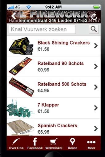 XL Fireworks Leiden截图2