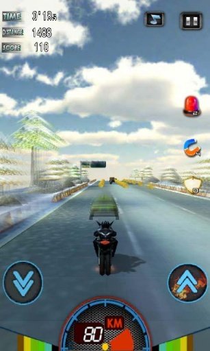 City Moto Racing截图3