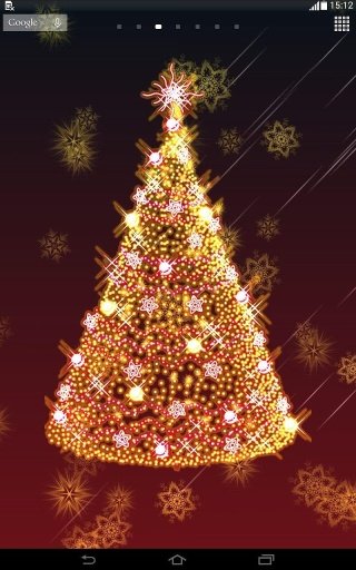 Snowflakes Live Wallpaper截图6