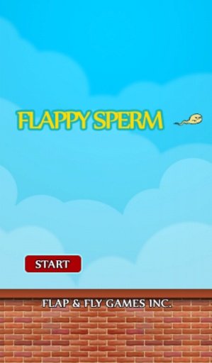 Flappy Sperm截图3