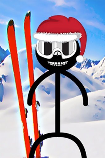 Stick Ski Man Challenge Racer截图3